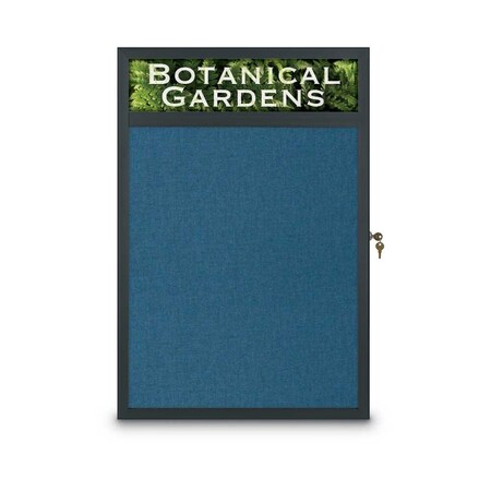 United Visual Products Open Faced Traditional Corkboard, 60x48" UV644A-GOLD-CLOUD